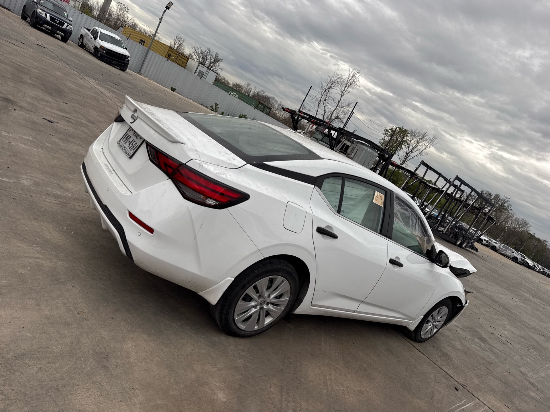 2024 NISSAN SENTRA S