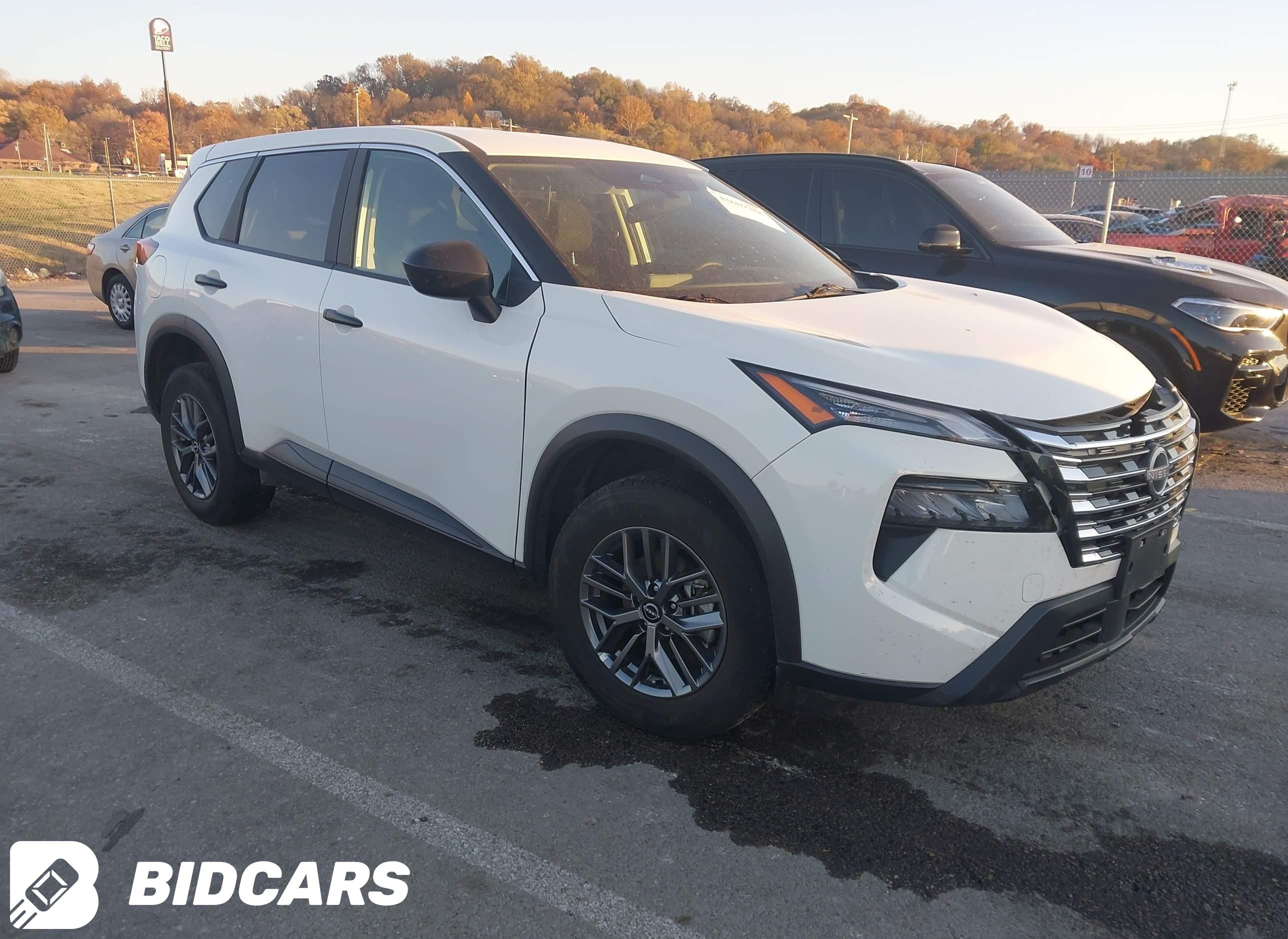 2025 NISSAN ROGUE S INTELLIGENT AWD