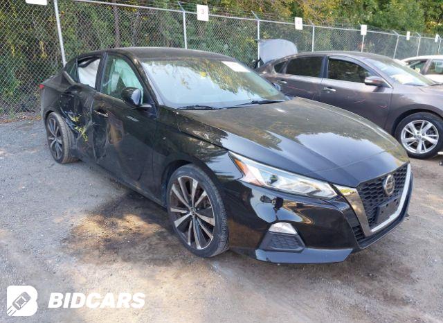 2019 NISSAN ALTIMA 2.5 SR