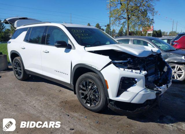 2024 CHEVROLET TRAVERSE FWD LT