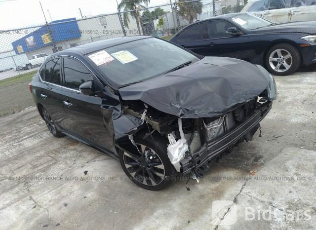 2017 NISSAN SENTRA SR