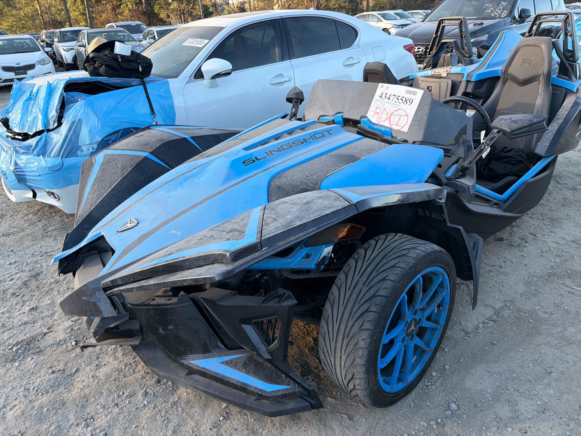 2020 POLARIS SLINGSHOT R