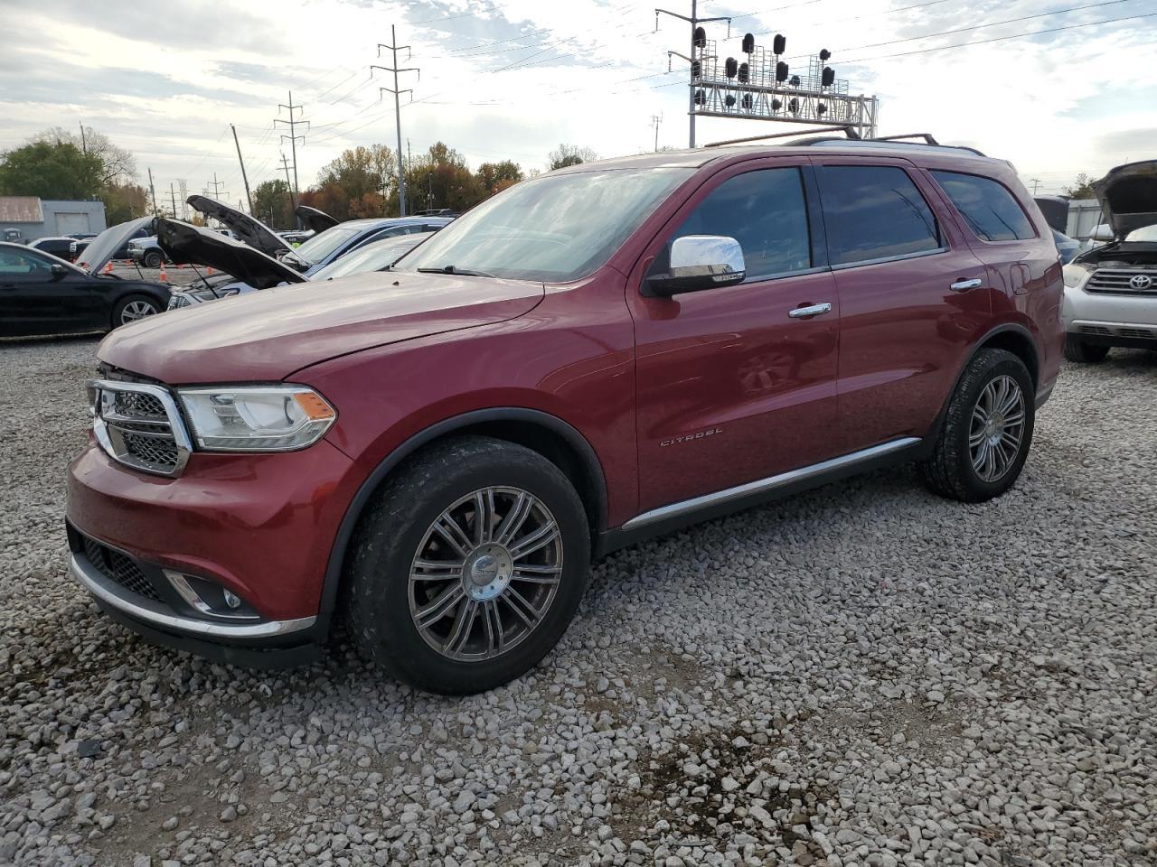 2015 DODGE DURANGO CITADEL