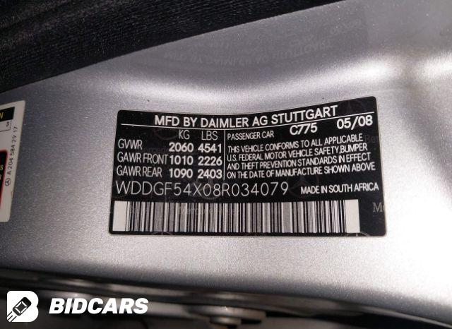 2008 MERCEDES-BENZ C 300