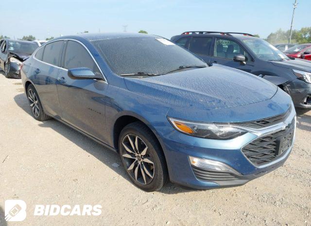 2024 CHEVROLET MALIBU FWD RS