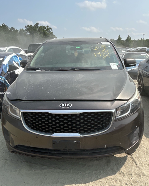 2017 KIA SEDONA