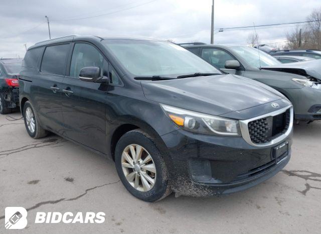 2016 KIA SEDONA LX