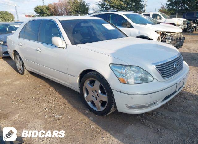 2005 LEXUS LS 430