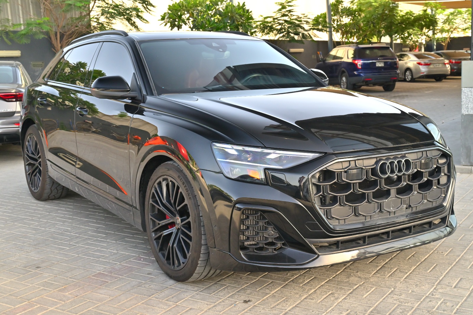 2024 AUDI SQ8 PREMIUM PLUS