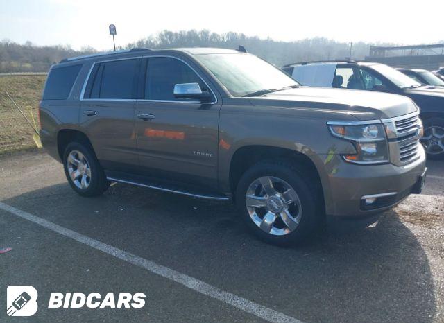 2016 CHEVROLET TAHOE LTZ