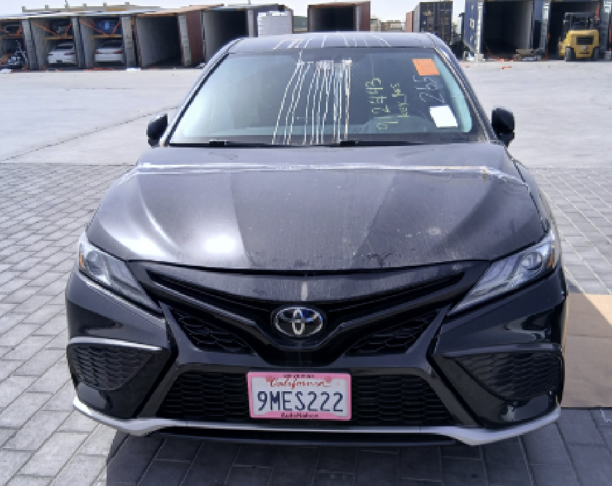 2024 TOYOTA CAMRY XSE