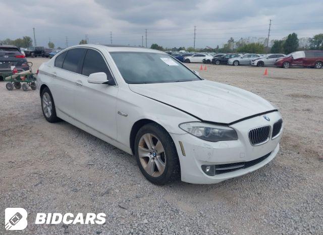2012 BMW 528I
