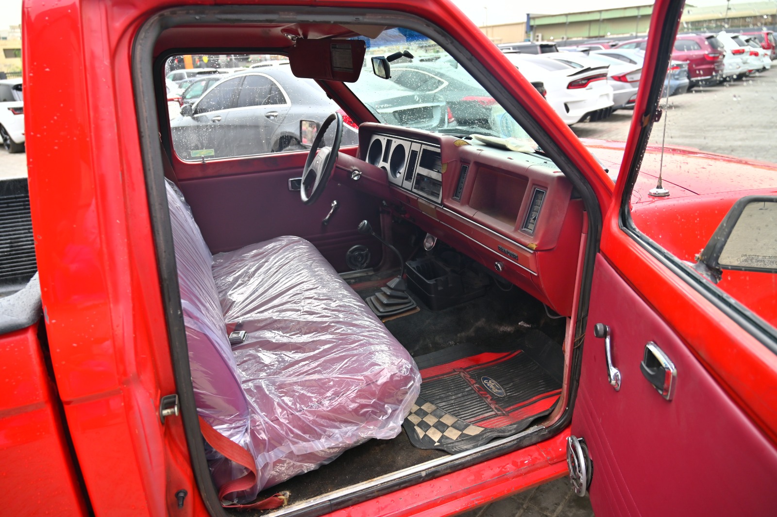 1986 FORD RANGER