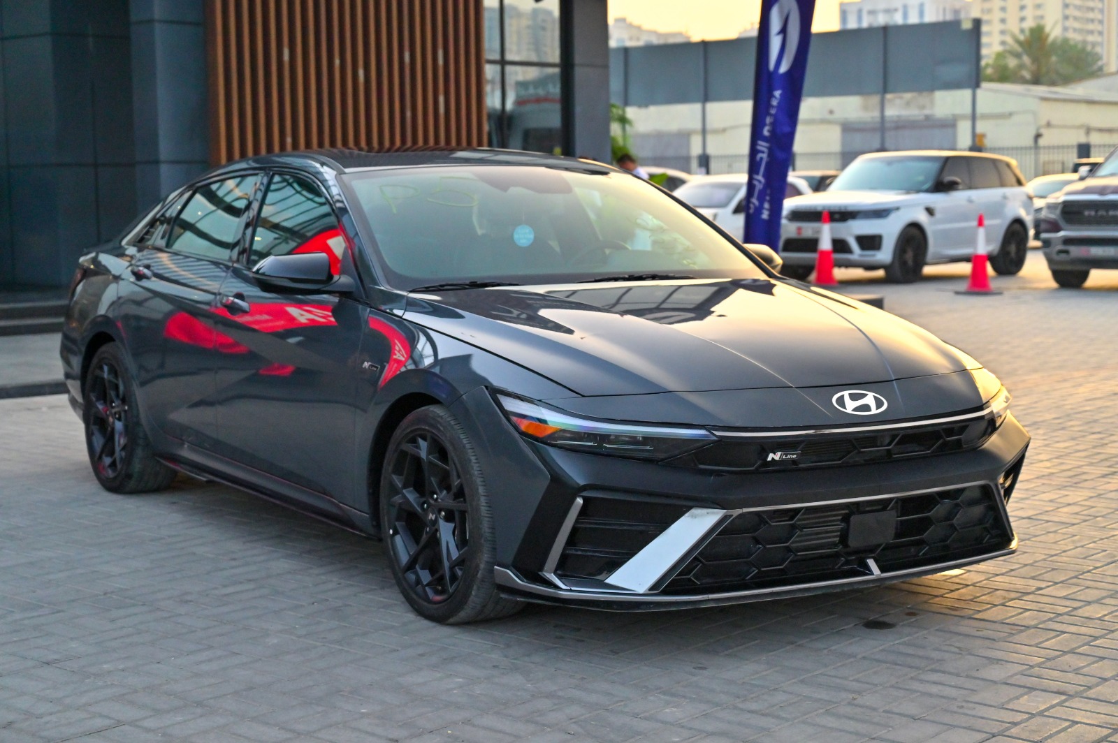 2024 HYUNDAI ELANTRA N LINE