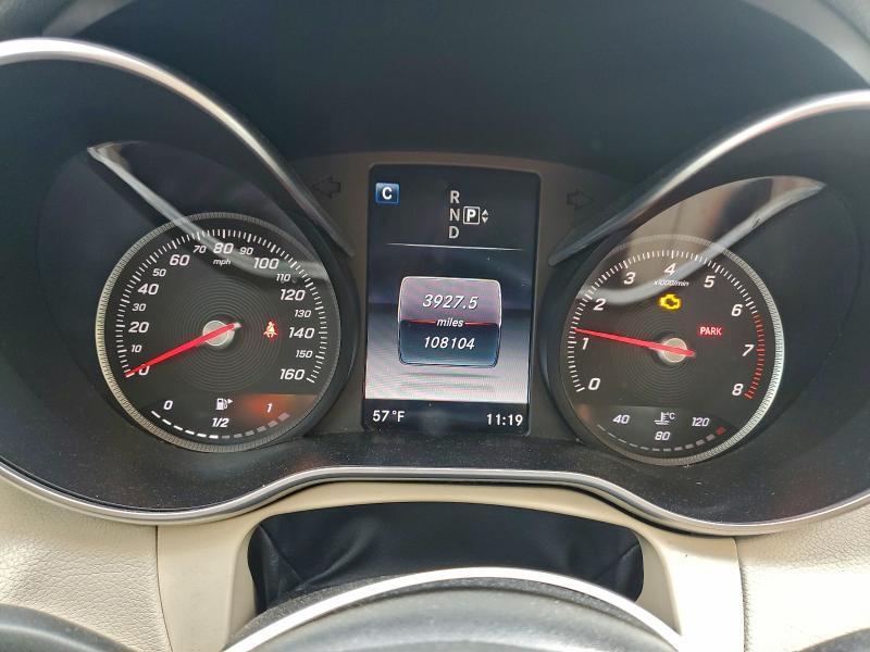2015 MERCEDES-BENZ C 300