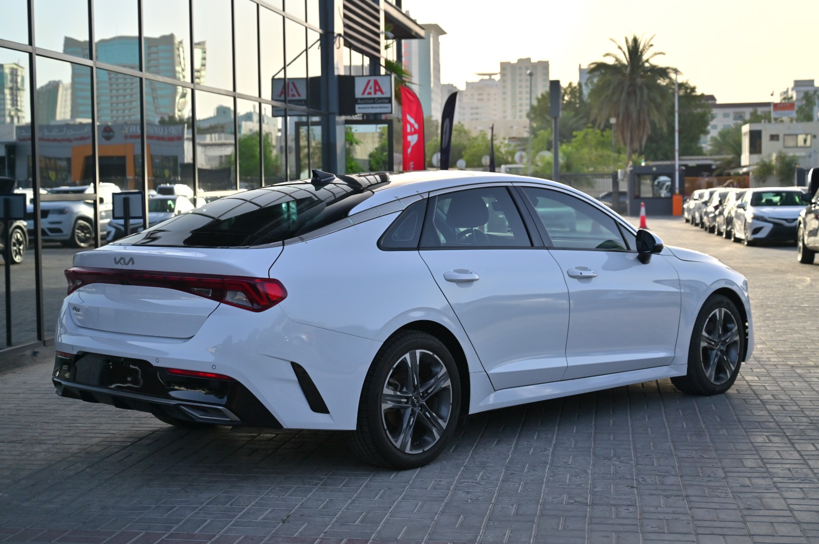 2022 KIA K5 EX