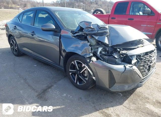 2024 NISSAN SENTRA SV XTRONIC CVT