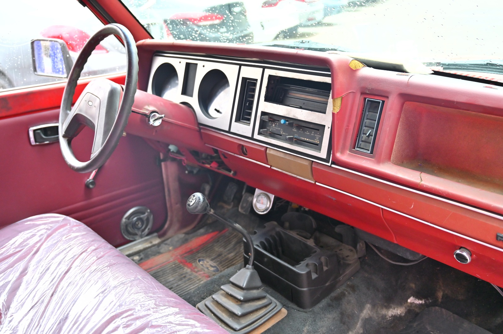 1986 FORD RANGER