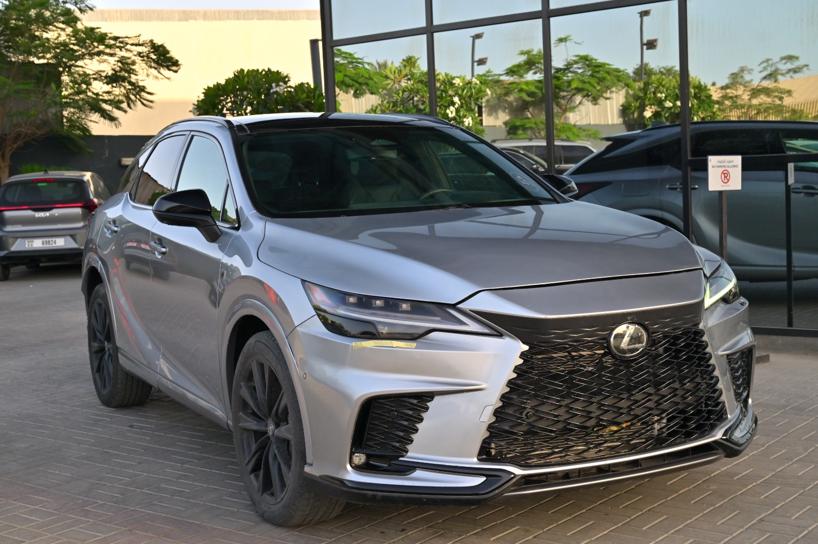 2023 LEXUS RX 500H F SPORT(HYBRID)