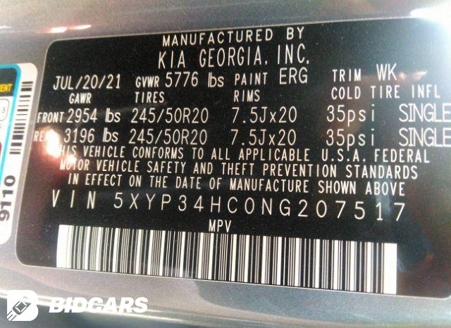 2022 KIA TELLURIDE EX