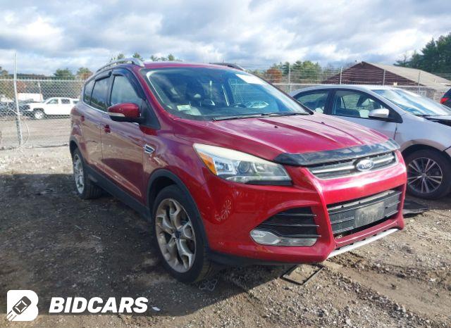 2013 FORD ESCAPE TITANIUM