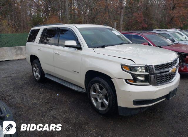 2015 CHEVROLET TAHOE LT