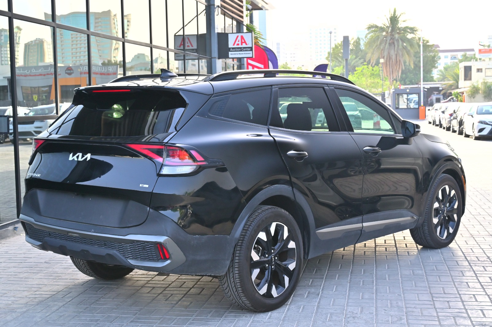 2023 KIA SPORTAGE X LINE