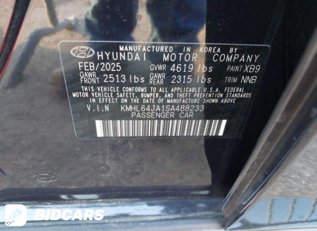 2025 HYUNDAI SONATA SEL
