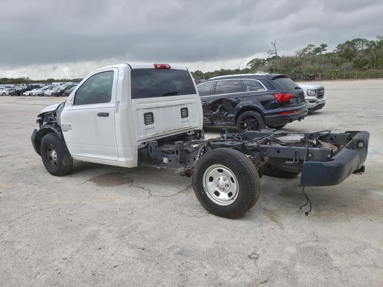 2019 RAM 1500 CLASSIC TRADESMAN