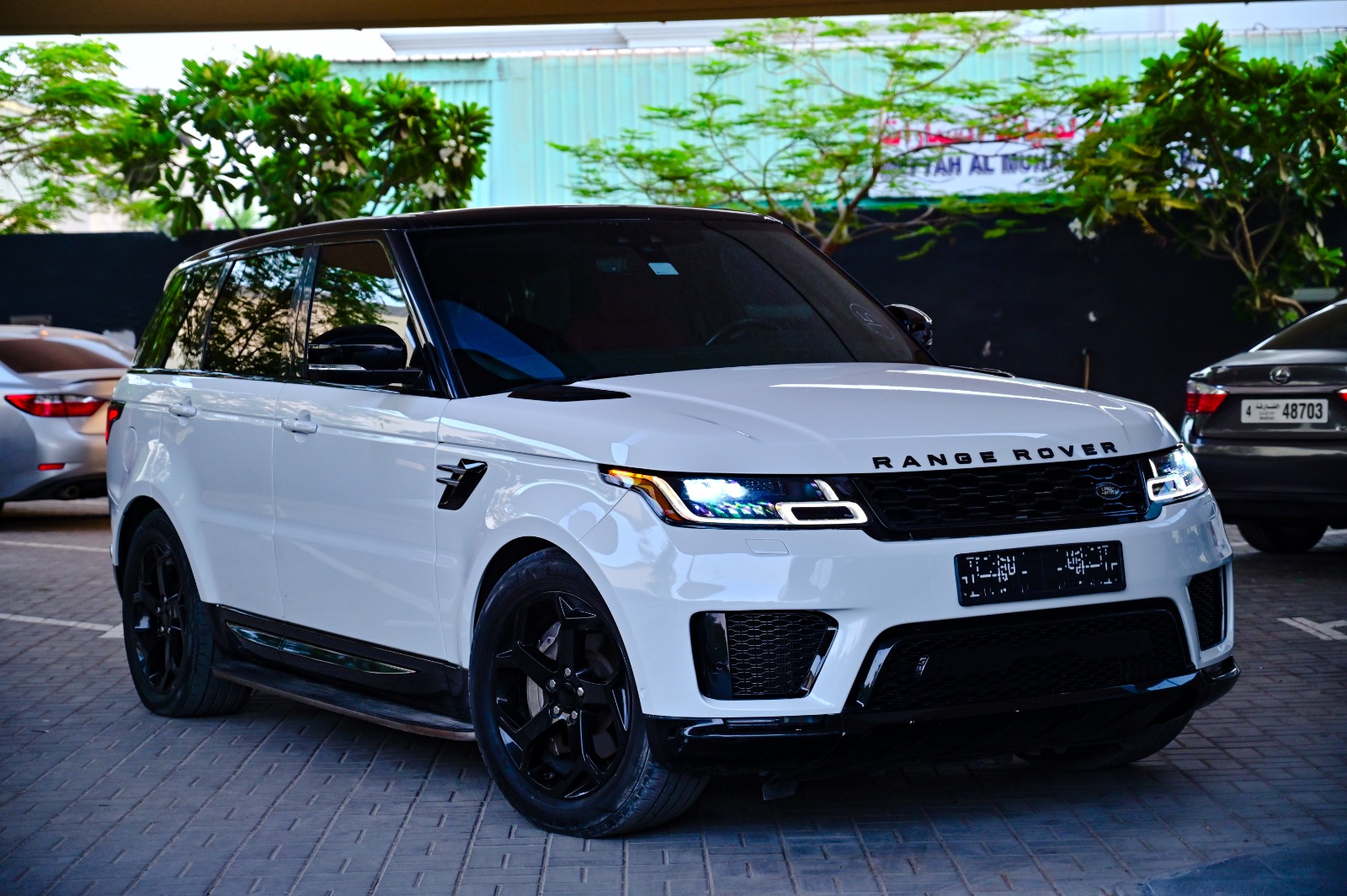 2018 LAND ROVER RANGE ROVER SPORT HSE
