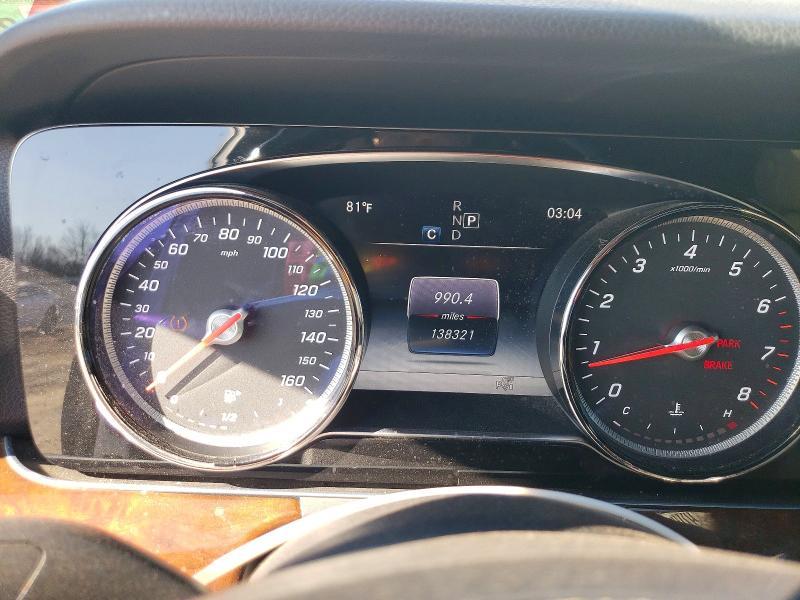 2017 MERCEDES-BENZ E 300 4MATIC