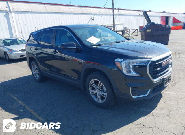 2022 GMC TERRAIN AWD SLE