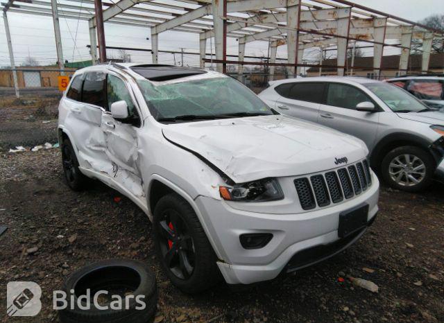 2015 JEEP GRAND CHEROKEE ALTITUDE