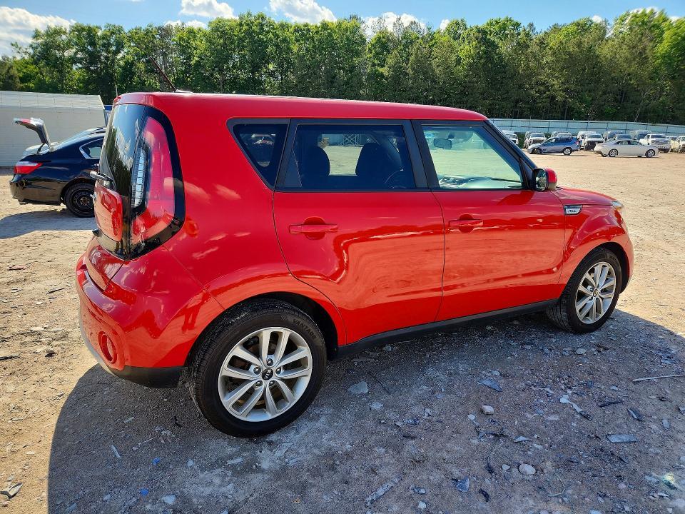 2017 KIA SOUL SX TURBO