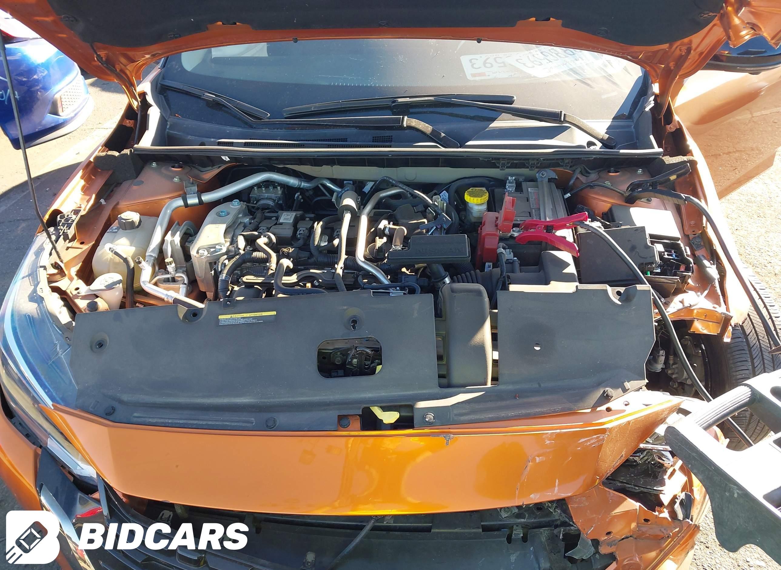 2024 NISSAN SENTRA SR XTRONIC CVT