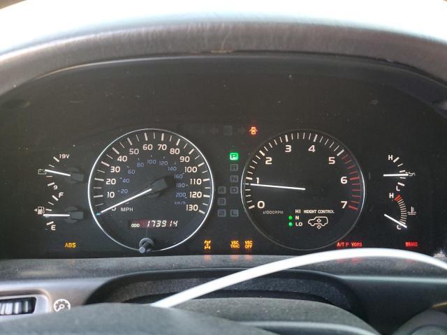 2004 LEXUS LX 470
