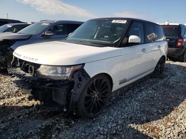 2015 LAND ROVER RANGE ROVER AUTOBIOGRAPHY