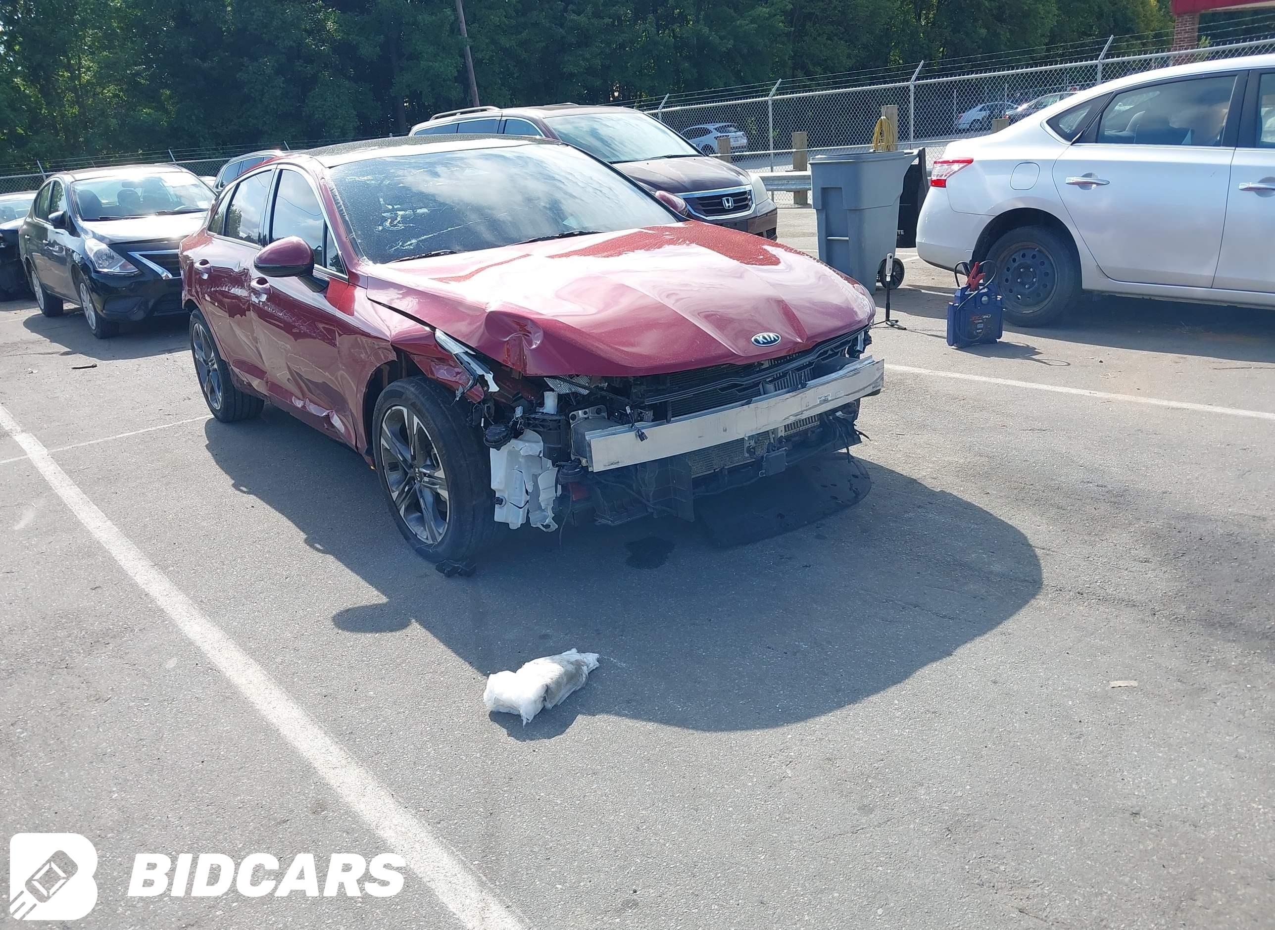 2021 KIA K5 EX
