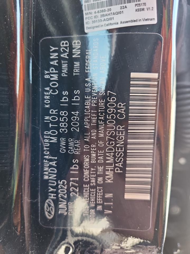 2025 HYUNDAI ELANTRA SEL SPORT