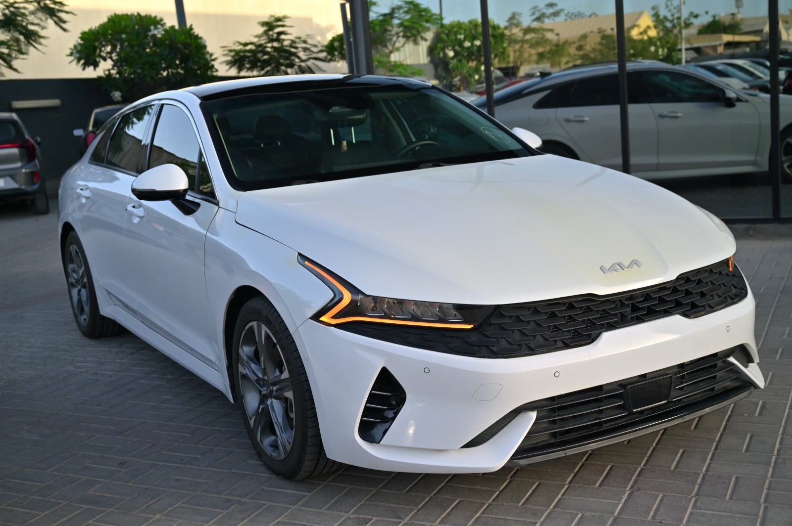 2022 KIA K5 EX