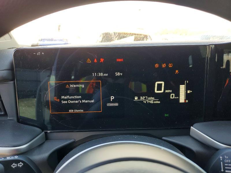 2025 NISSAN KICKS S