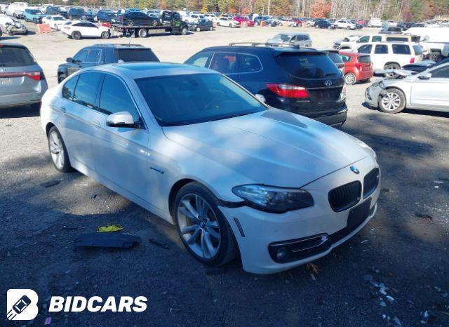 2016 BMW 535I