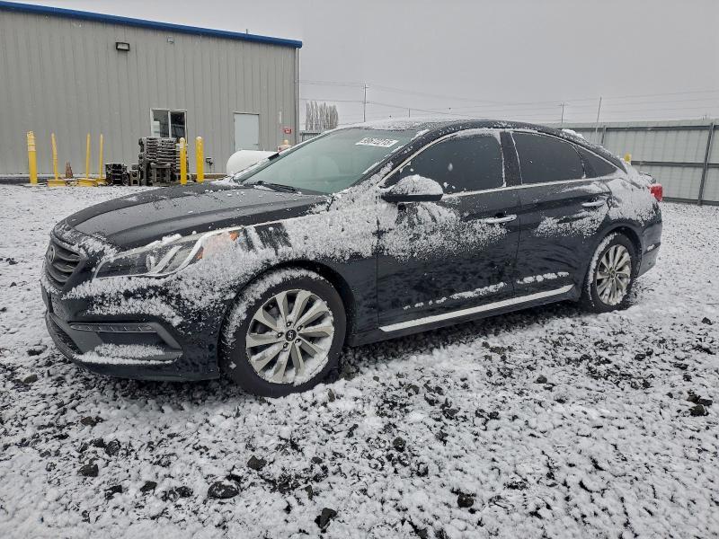 2017 HYUNDAI SONATA SPORT