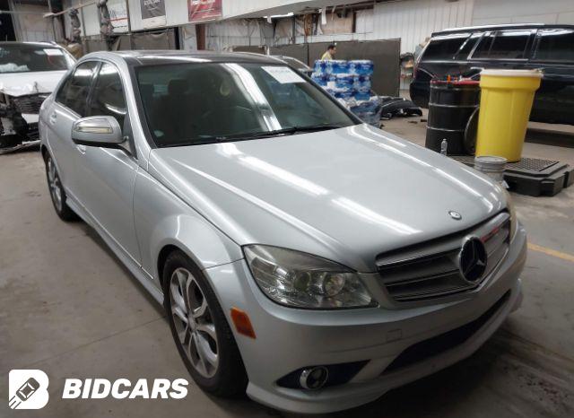 2008 MERCEDES-BENZ C 300