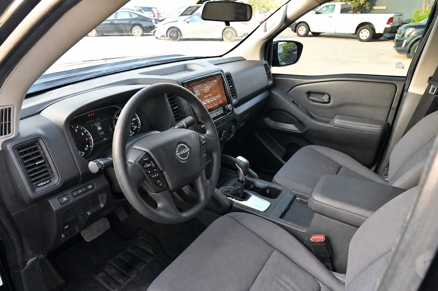 2022 NISSAN FRONTIER S