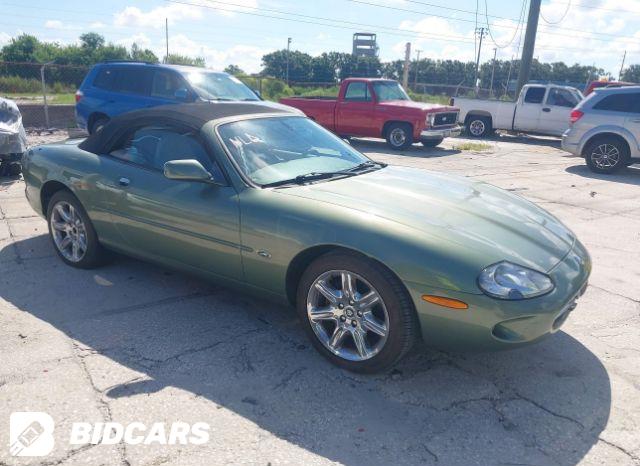 2000 JAGUAR XK8
