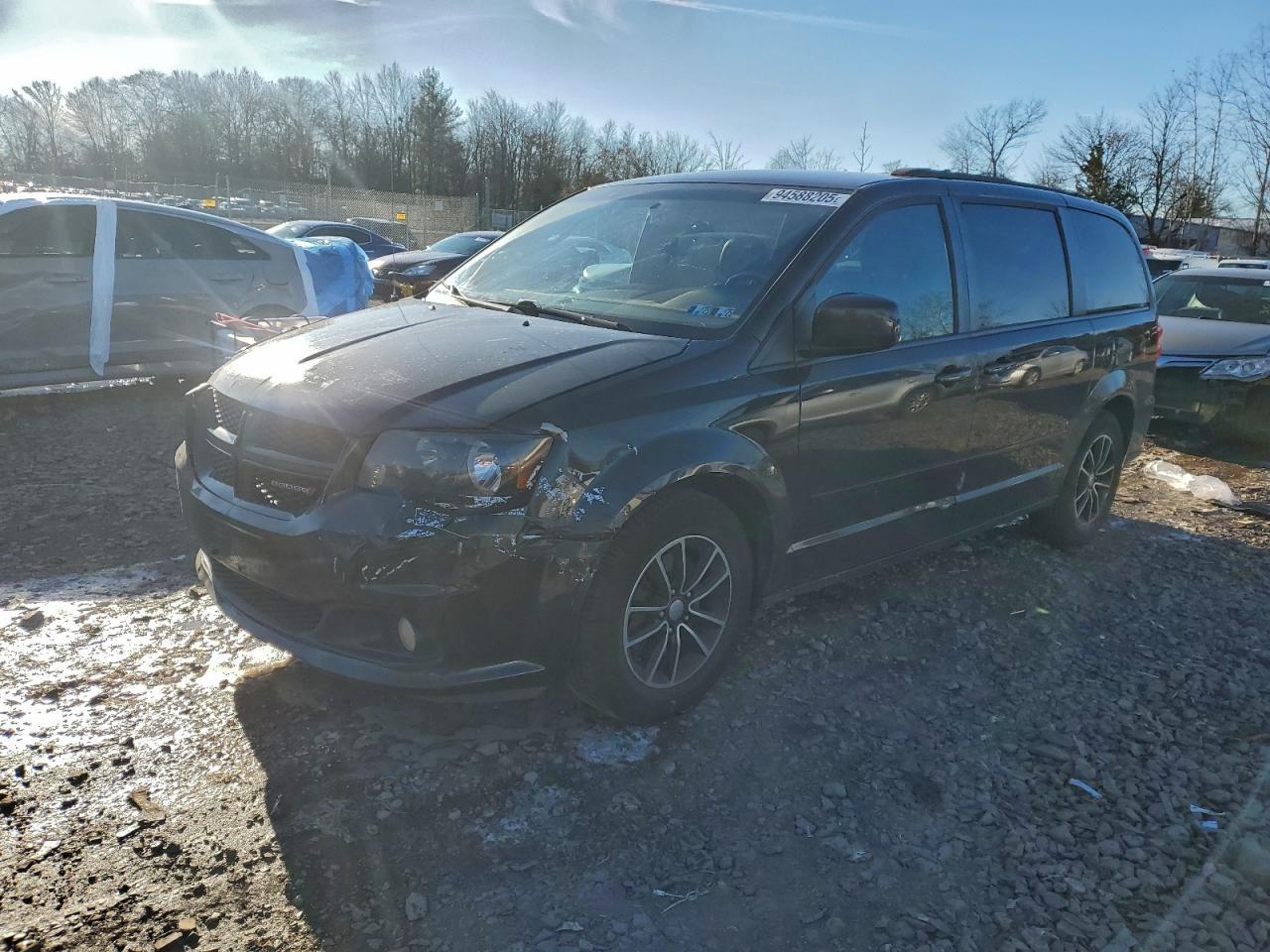 2017 DODGE GRAND CARAVAN GT