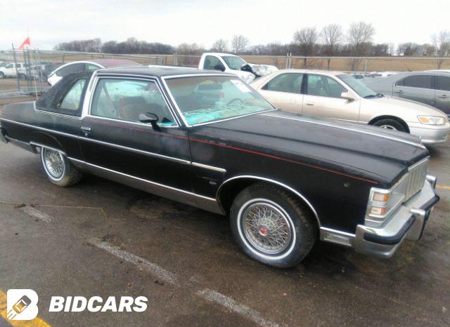 1979 PONTIAC BONNEVILLE