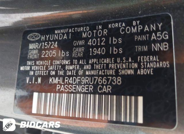 2024 HYUNDAI ELANTRA N LINE