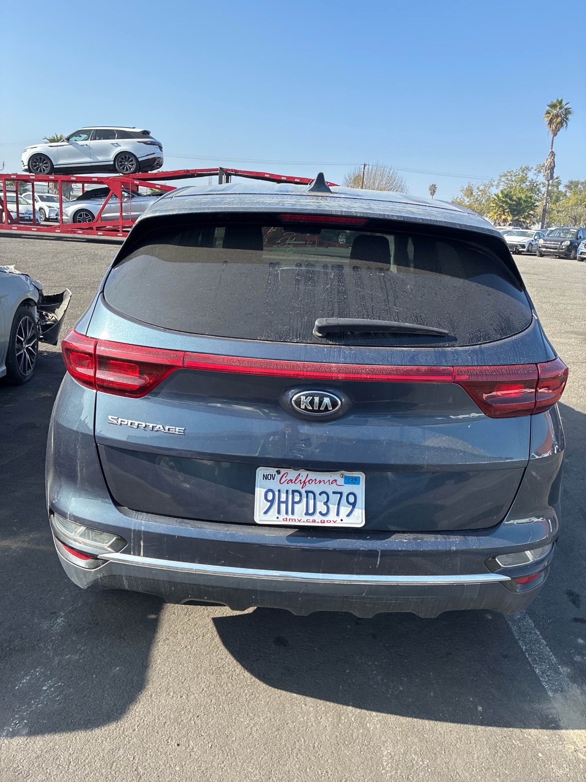 2021 KIA SPORTAGE